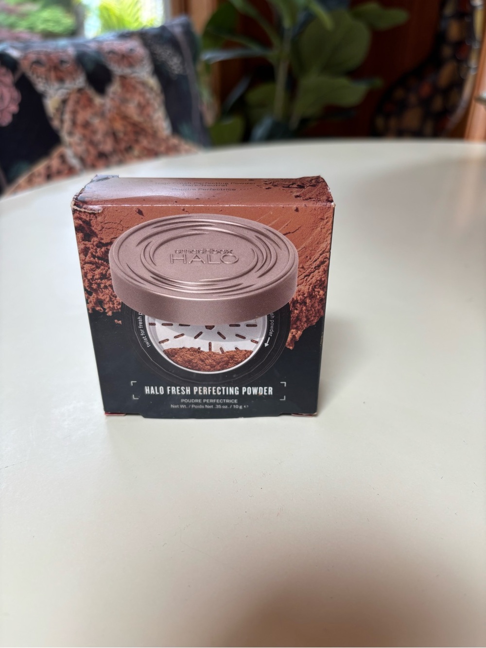 Smashbox HALO fresh perfecting powder dark/neutral